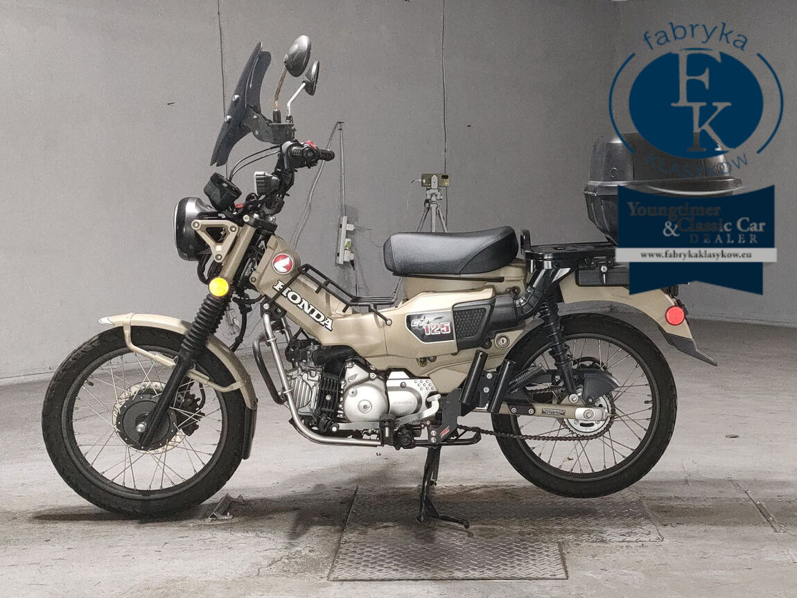 HONDA CT125 HUNTER CUB  - zdjęcie 3