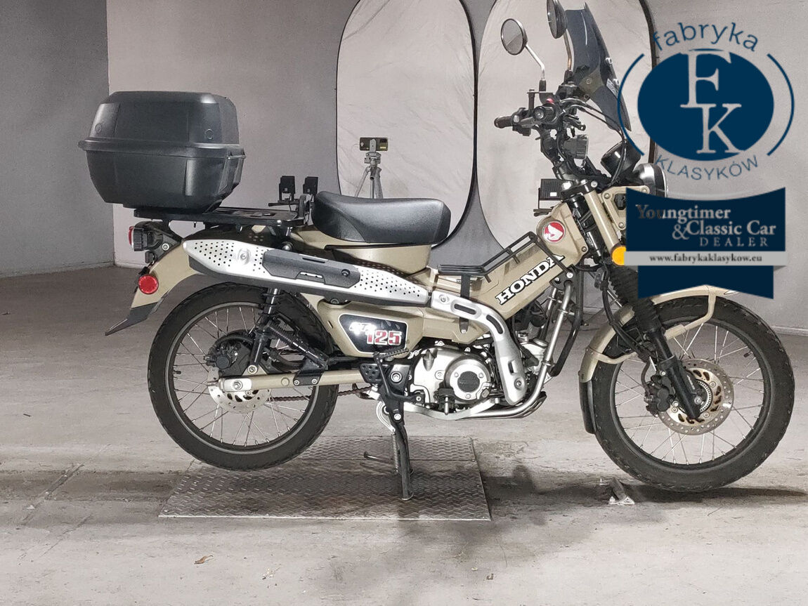 HONDA CT125 HUNTER CUB  - aukcja, lot NX-2038990436