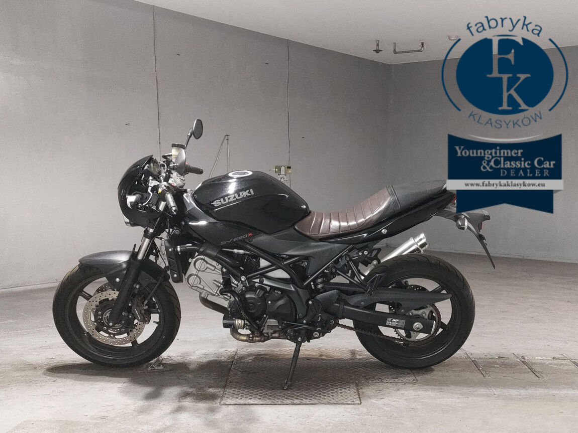 SUZUKI SV650X 2021 - zdjęcie 3