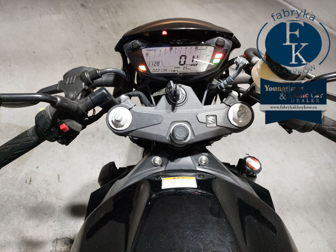 SUZUKI SV650X 2021 - zdjęcie 6