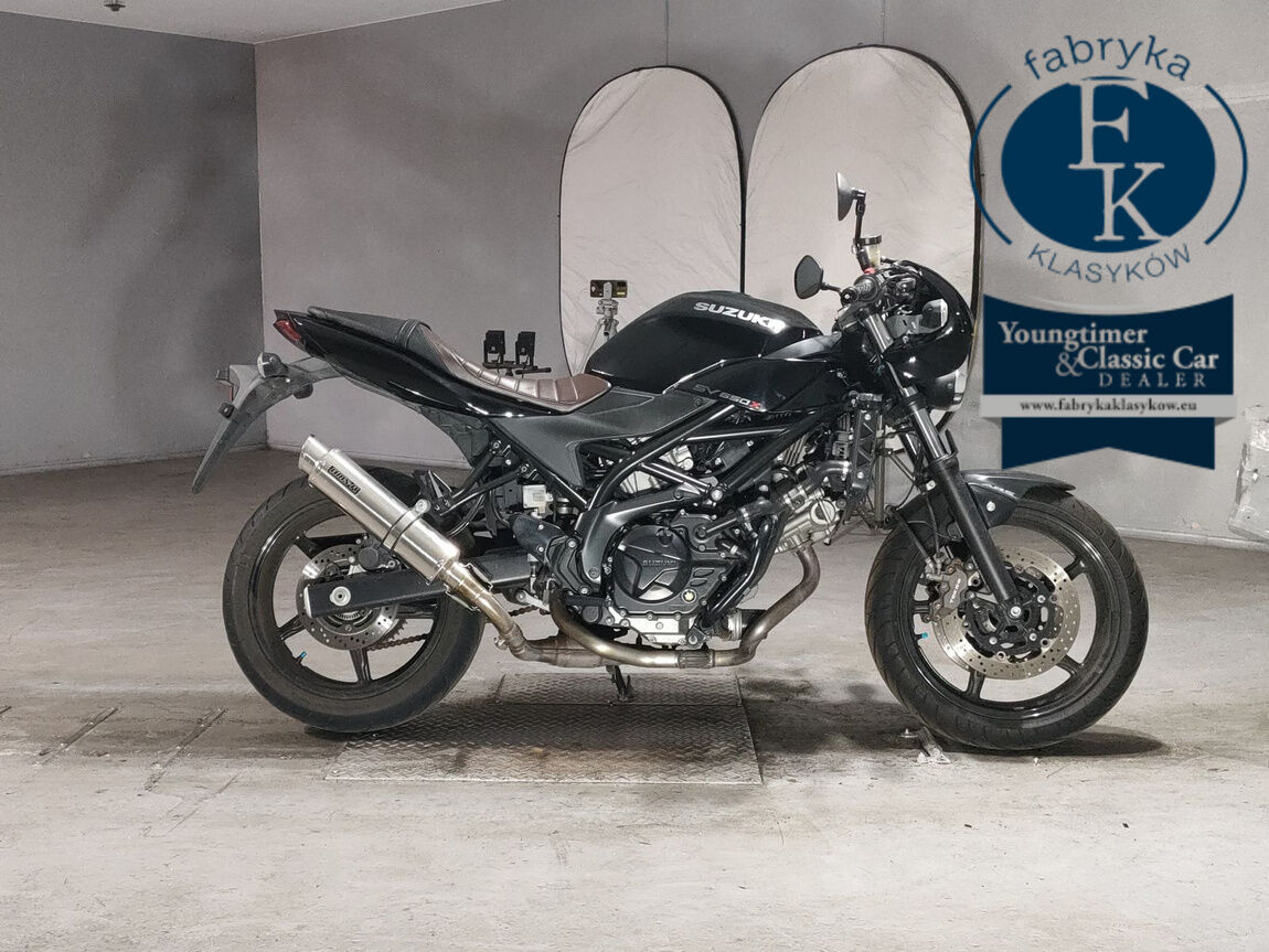 SUZUKI SV650X 2021 - aukcja, lot NX-2038990437
