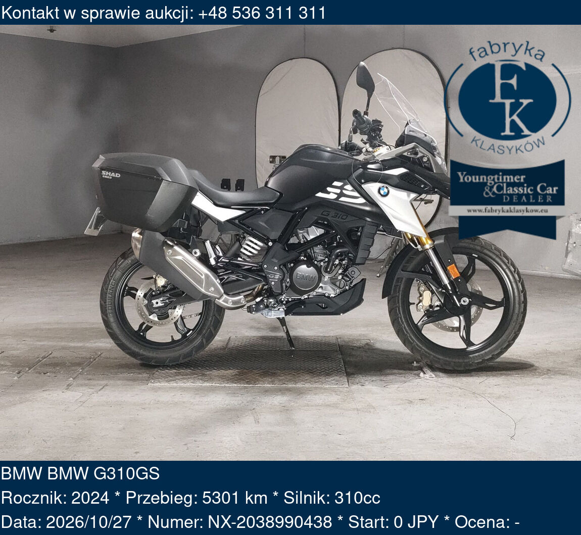 BMW BMW G310GS 2024 - zdjęcie 2