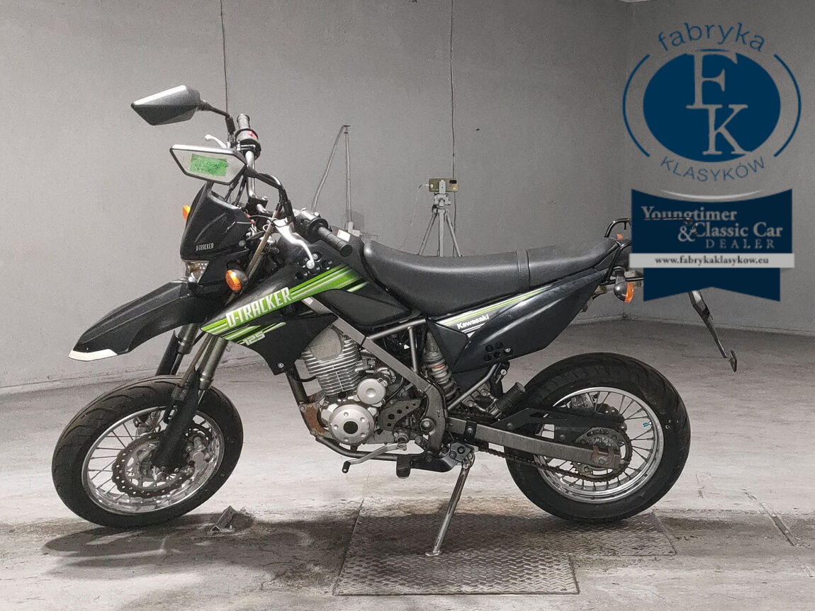 KAWASAKI D TRACKER 125  - zdjęcie 3