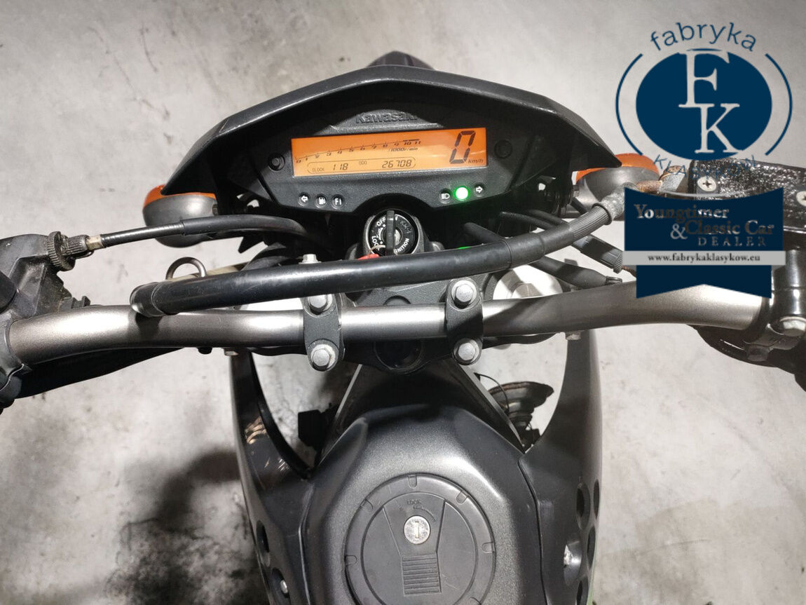 KAWASAKI D TRACKER 125  - zdjęcie 6