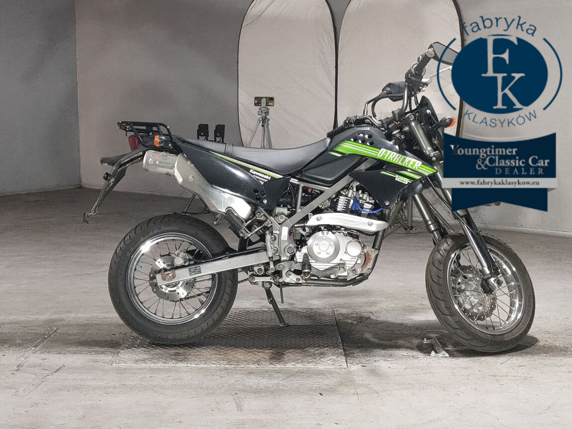 KAWASAKI D TRACKER 125  - aukcja, lot NX-2038990439