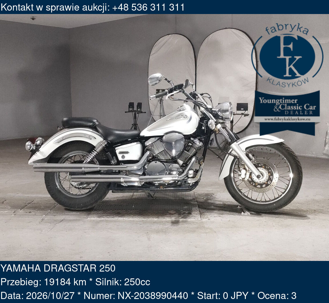 YAMAHA DRAGSTAR 250  - zdjęcie 2