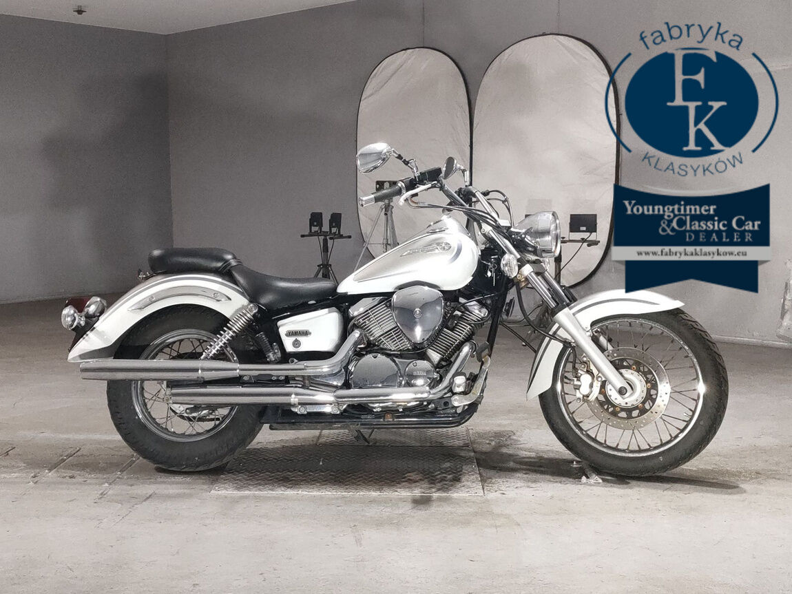 YAMAHA DRAGSTAR 250  - aukcja, lot NX-2038990440