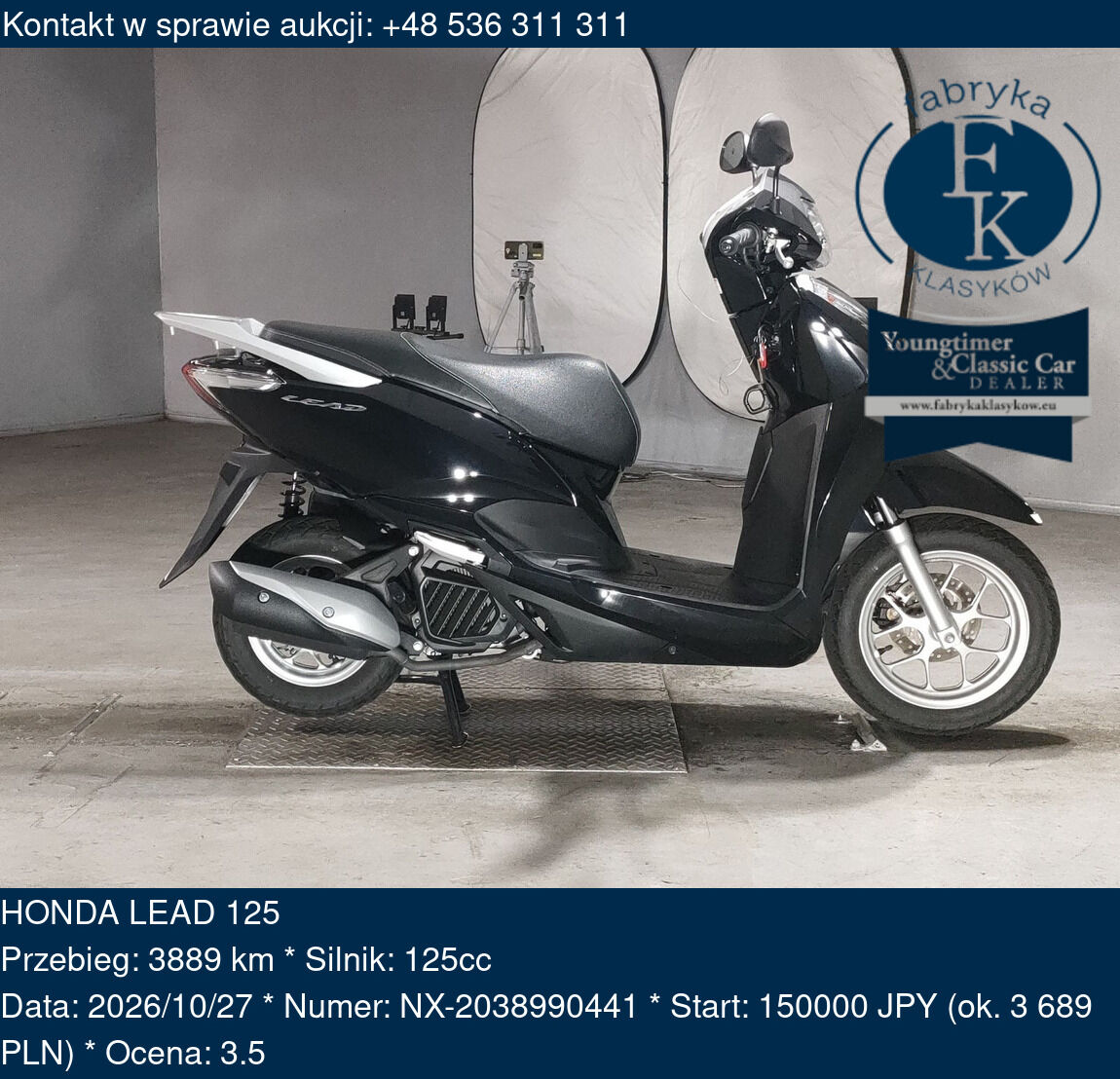 HONDA LEAD 125  - zdjęcie 2