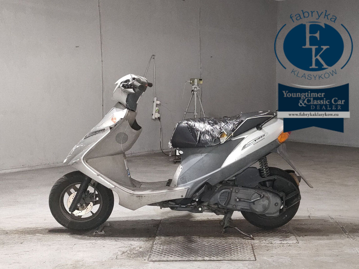 SUZUKI ADDRESS V125  - zdjęcie 3