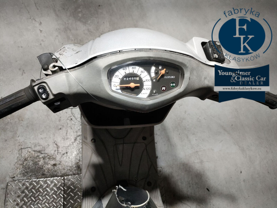 SUZUKI ADDRESS V125  - zdjęcie 6