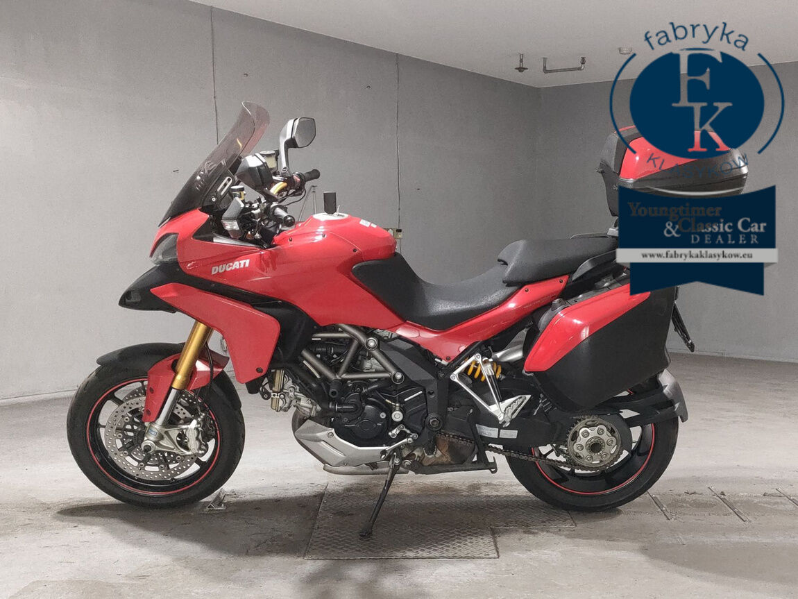 DUCATI MULTI STRADA 1200S 2010 - zdjęcie 3