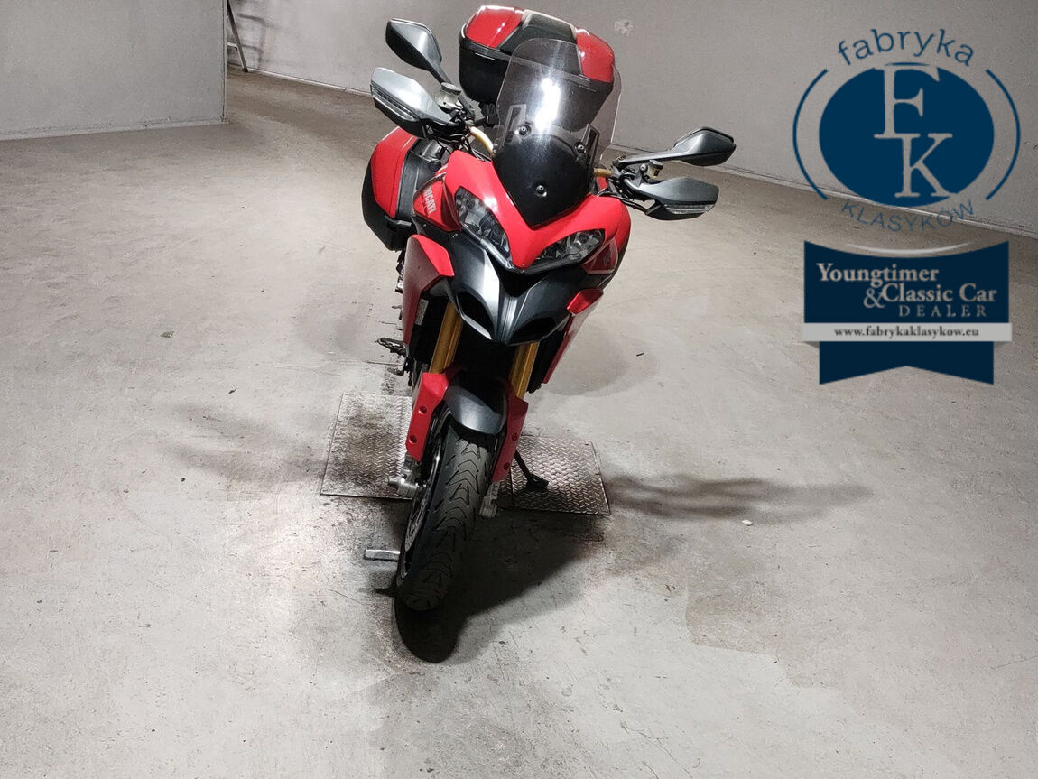 DUCATI MULTI STRADA 1200S 2010 - zdjęcie 4