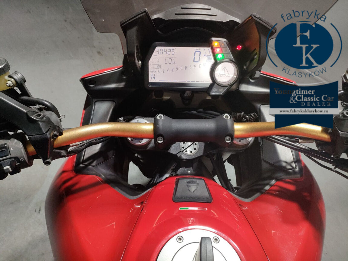 DUCATI MULTI STRADA 1200S 2010 - zdjęcie 6