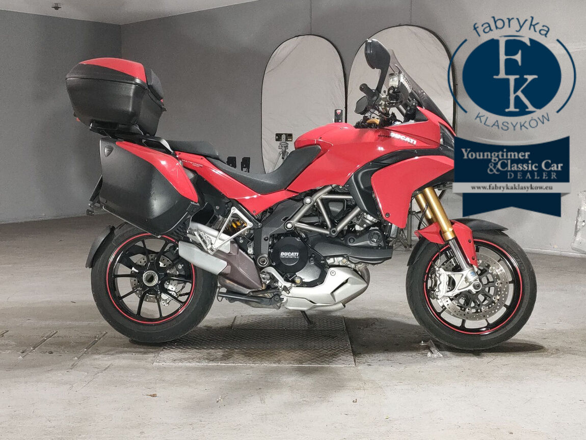 DUCATI MULTI STRADA 1200S 2010 - aukcja, lot NX-2038990443