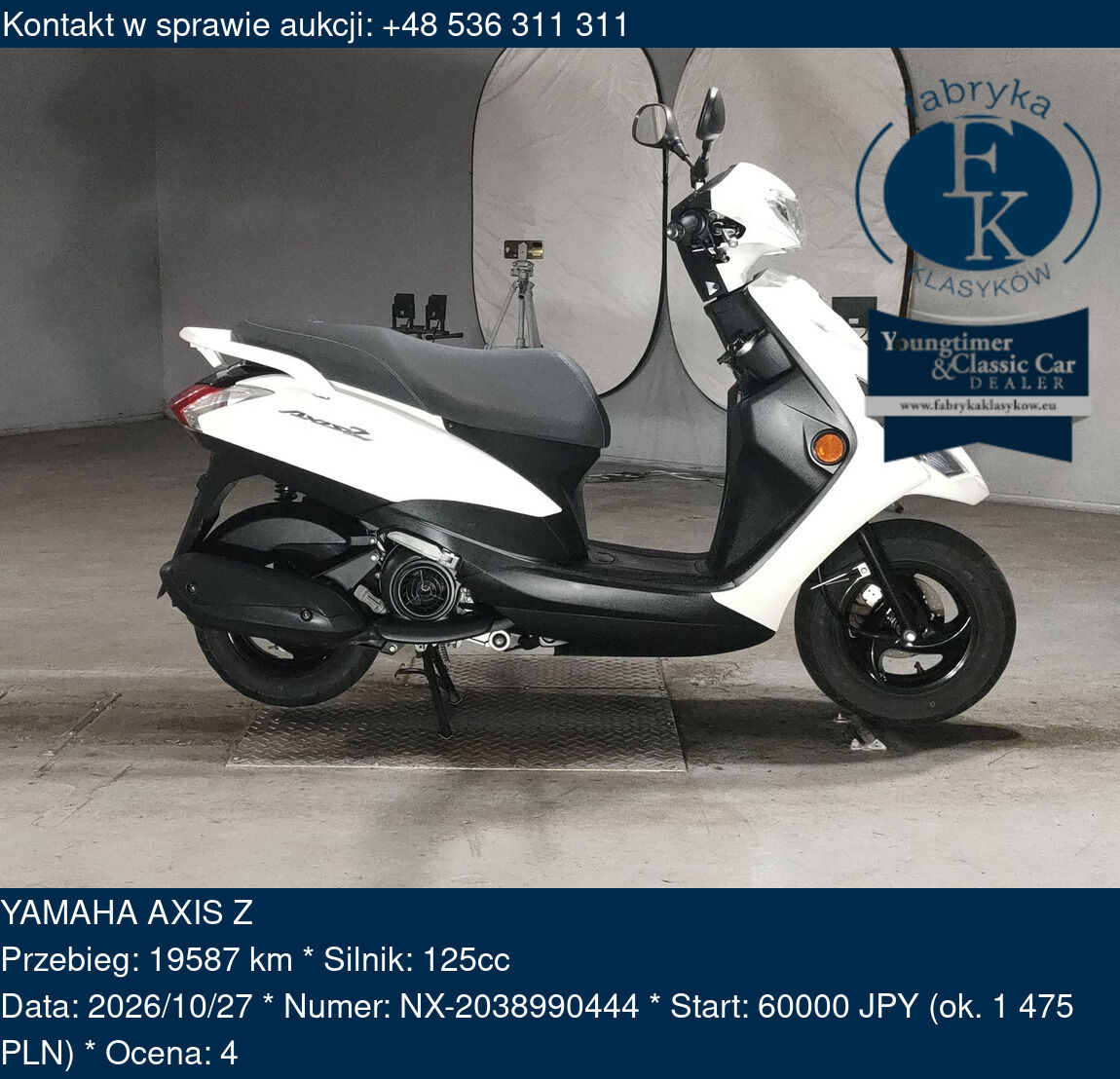 YAMAHA AXIS Z  - zdjęcie 2
