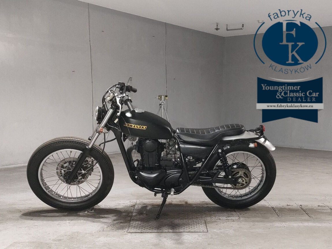 KAWASAKI 250TR  - zdjęcie 3