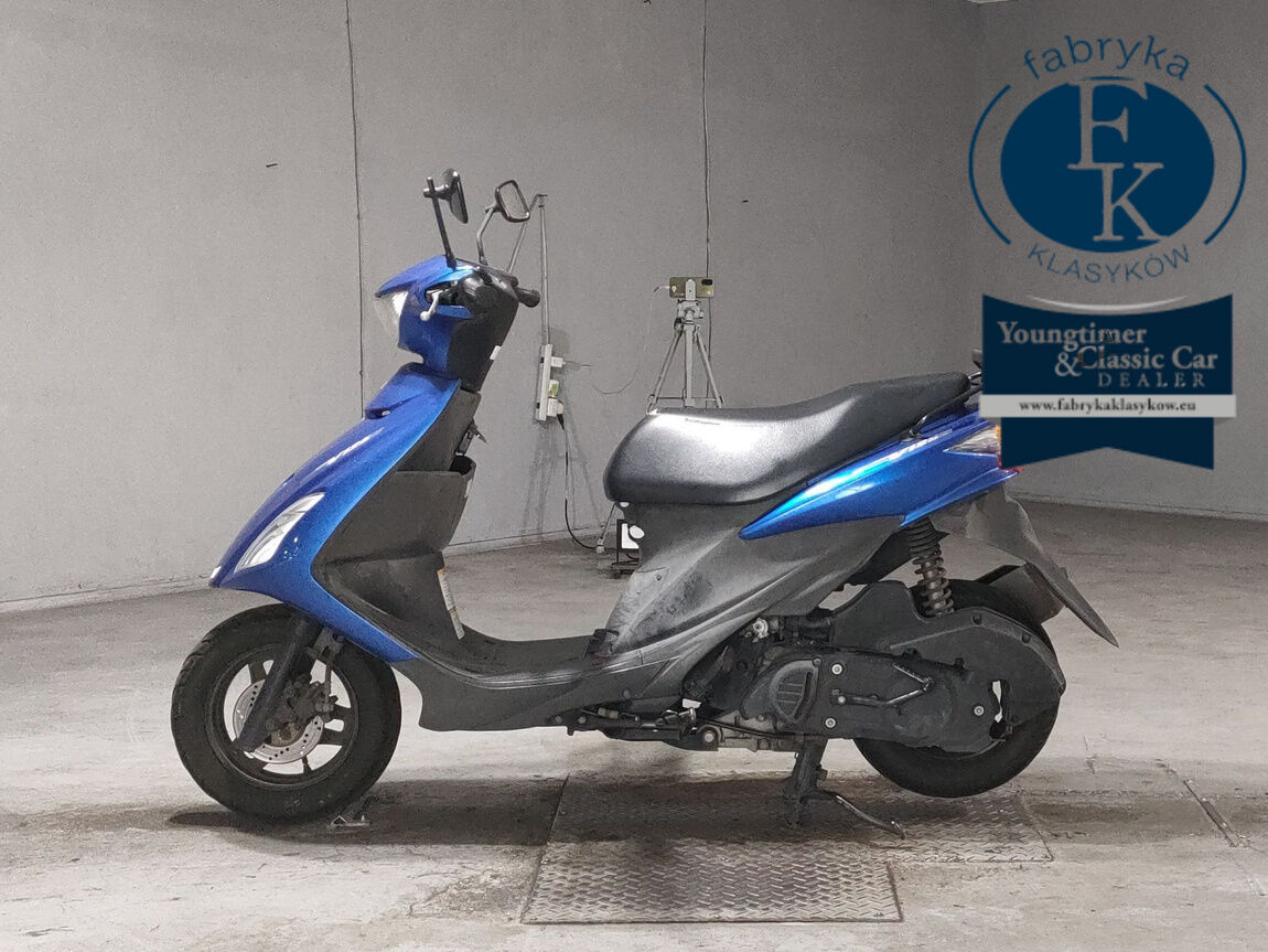 SUZUKI ADDRESS V125  - zdjęcie 3