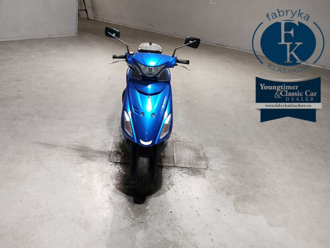 SUZUKI ADDRESS V125  - zdjęcie 4