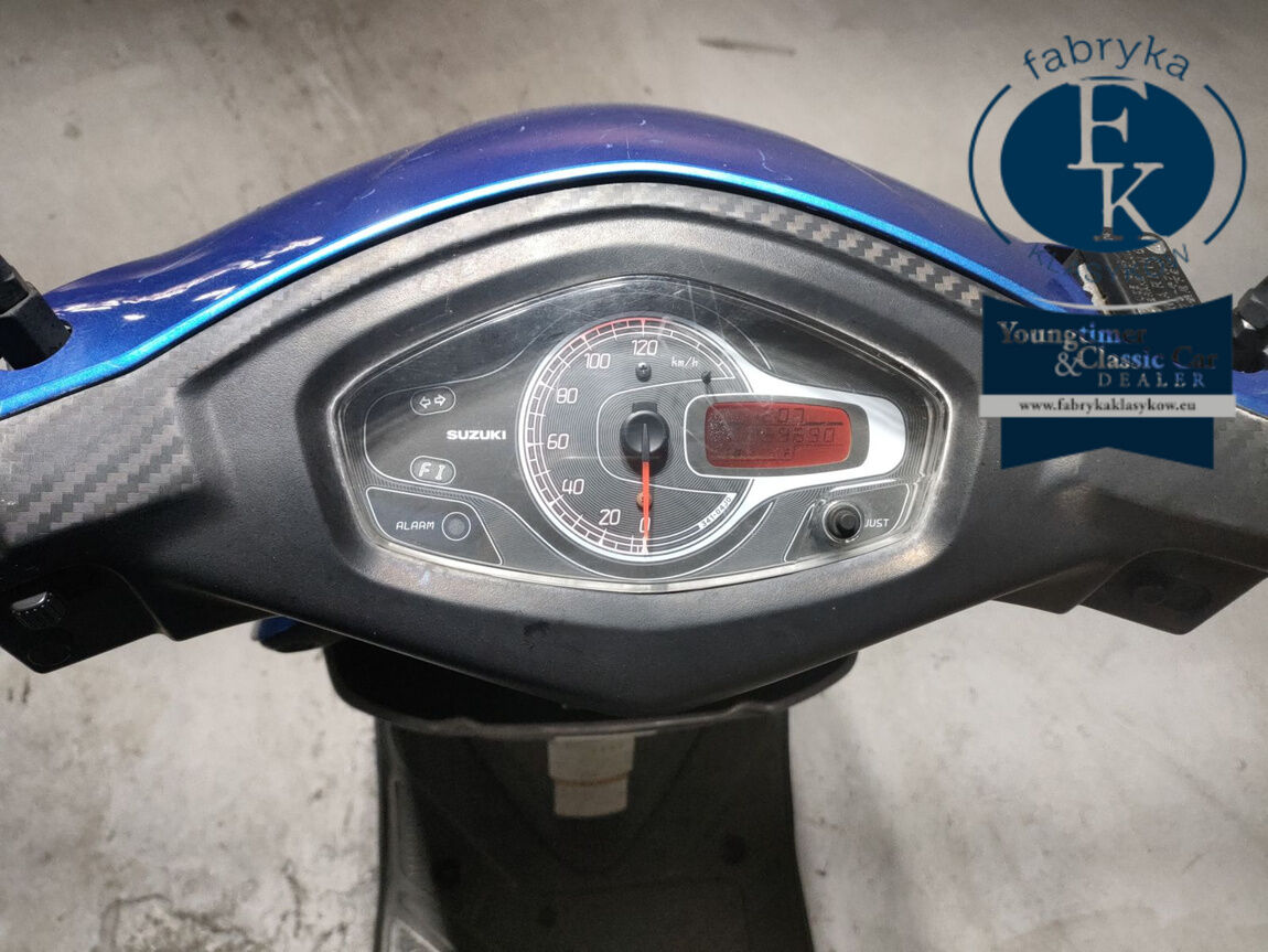 SUZUKI ADDRESS V125  - zdjęcie 6