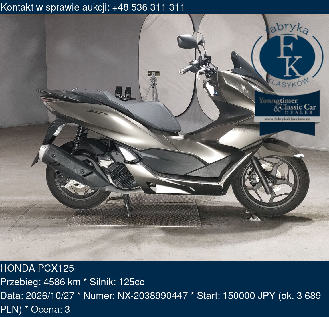 HONDA PCX125  - zdjęcie 2