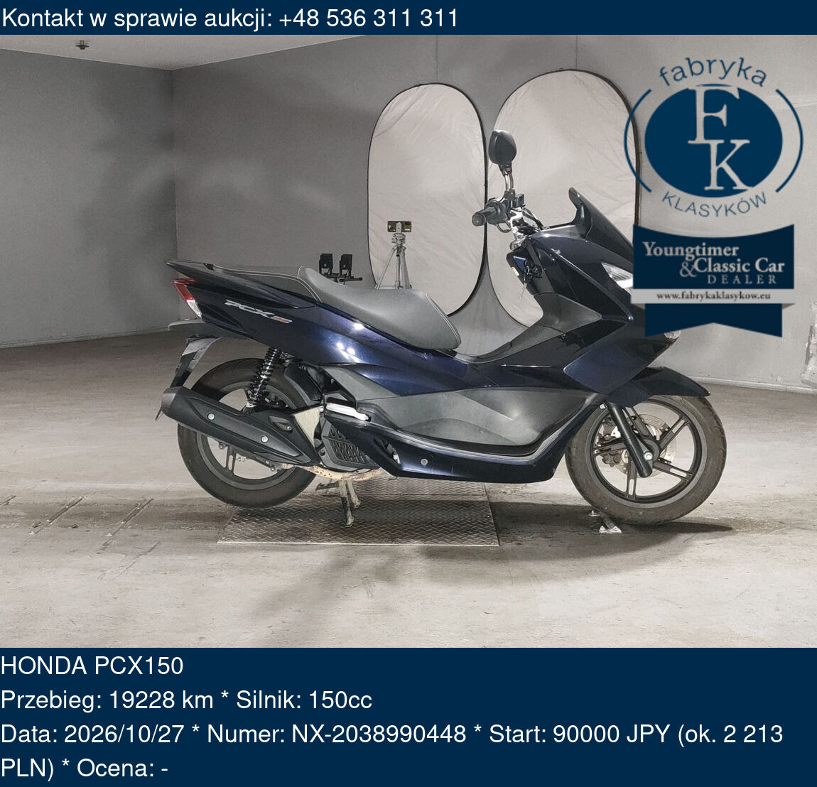 HONDA PCX150  - zdjęcie 2