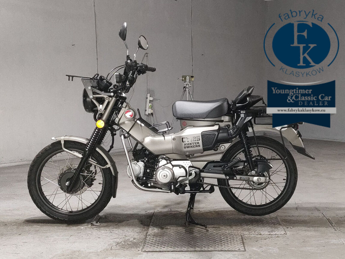 HONDA CT125 HUNTER CUB  - zdjęcie 3