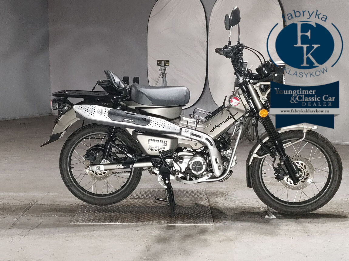 HONDA CT125 HUNTER CUB  - aukcja, lot NX-2038990449