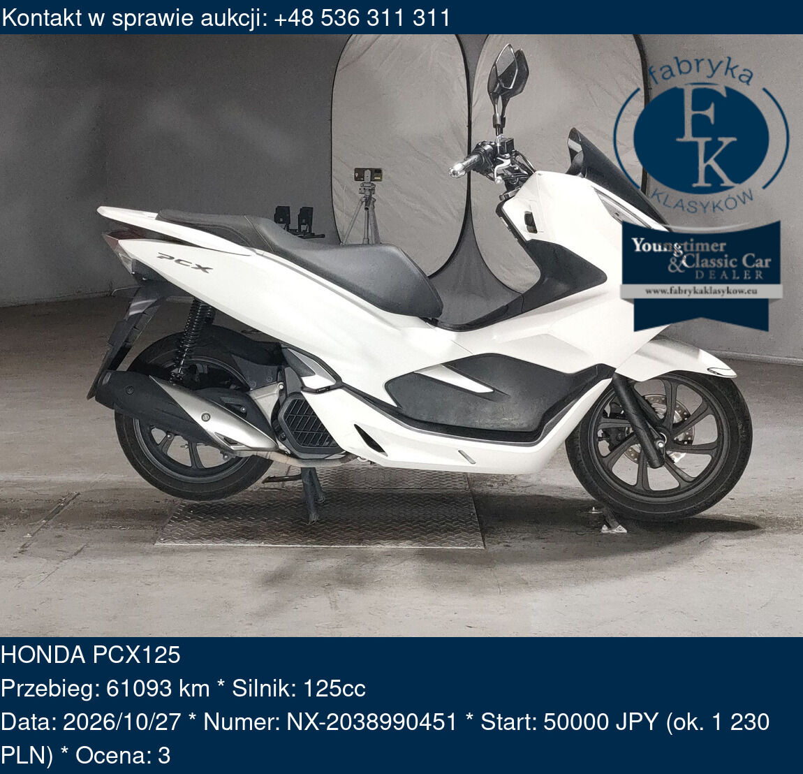 HONDA PCX125 - zdjęcie 2