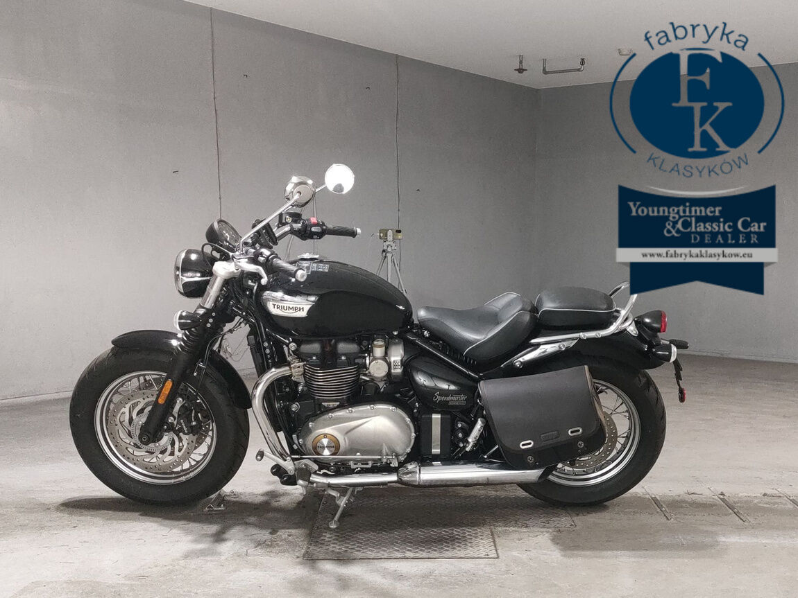 TRIUMPH BONNEVILLE SPEEDMASTER 2024 - zdjęcie 3