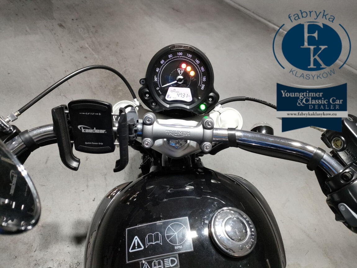 TRIUMPH BONNEVILLE SPEEDMASTER 2024 - zdjęcie 6