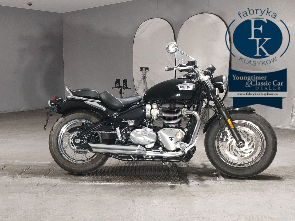 TRIUMPH BONNEVILLE SPEEDMASTER 2024 - aukcja, lot NX-2038990452