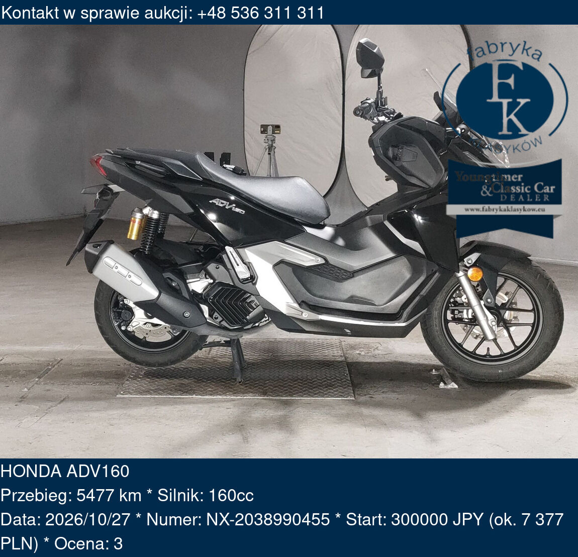 HONDA ADV160 - zdjęcie 2