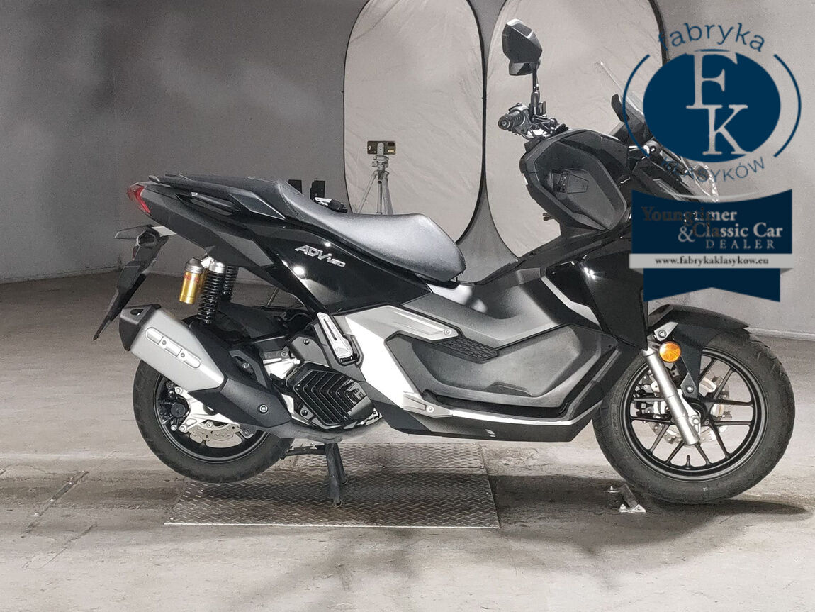 HONDA ADV160  - aukcja, lot NX-2038990455