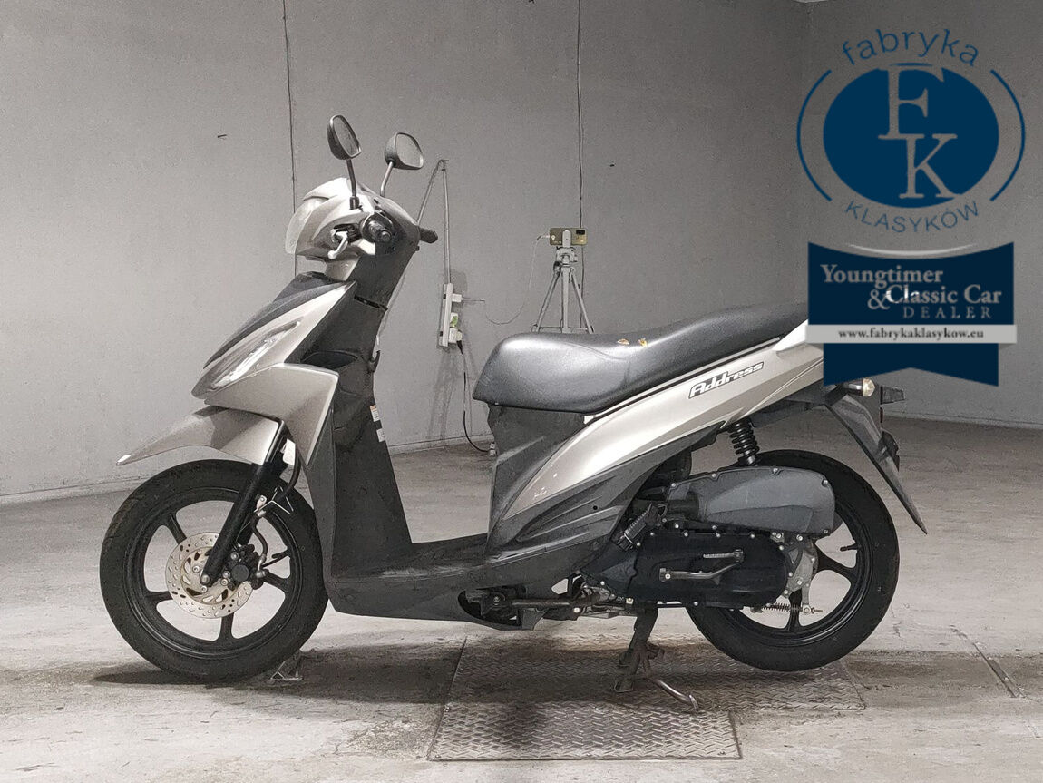 SUZUKI ADDRESS V110  - zdjęcie 3