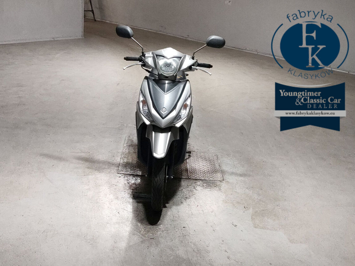 SUZUKI ADDRESS V110  - zdjęcie 4