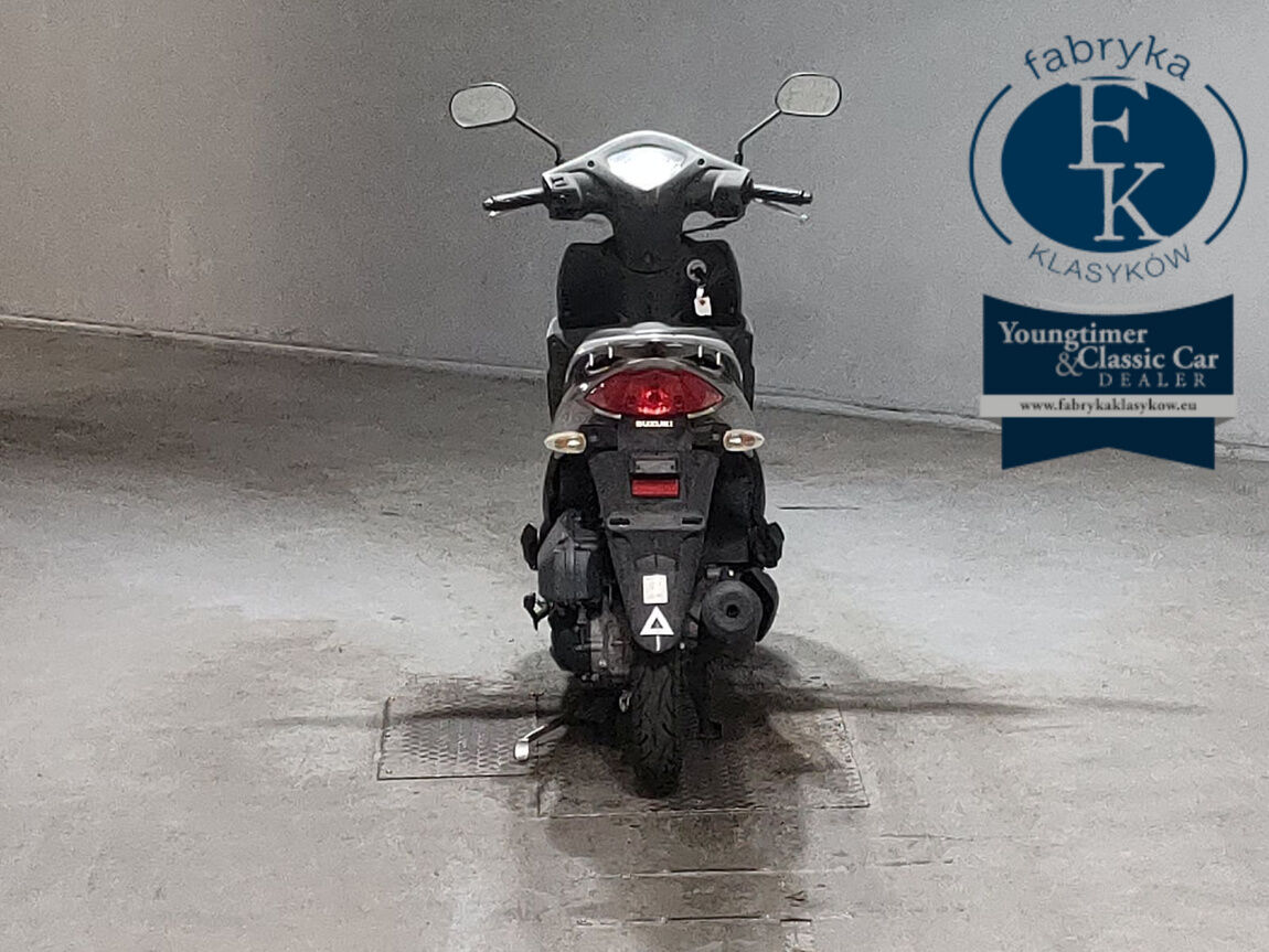 SUZUKI ADDRESS V110  - zdjęcie 5