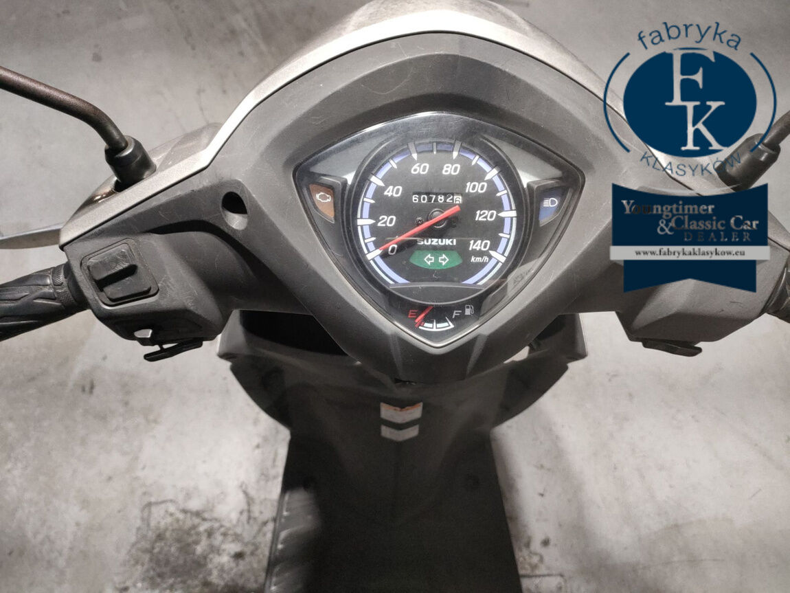 SUZUKI ADDRESS V110  - zdjęcie 6