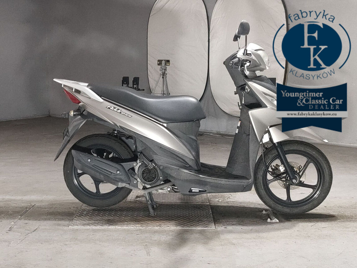 SUZUKI ADDRESS V110  - aukcja, lot NX-2038990456