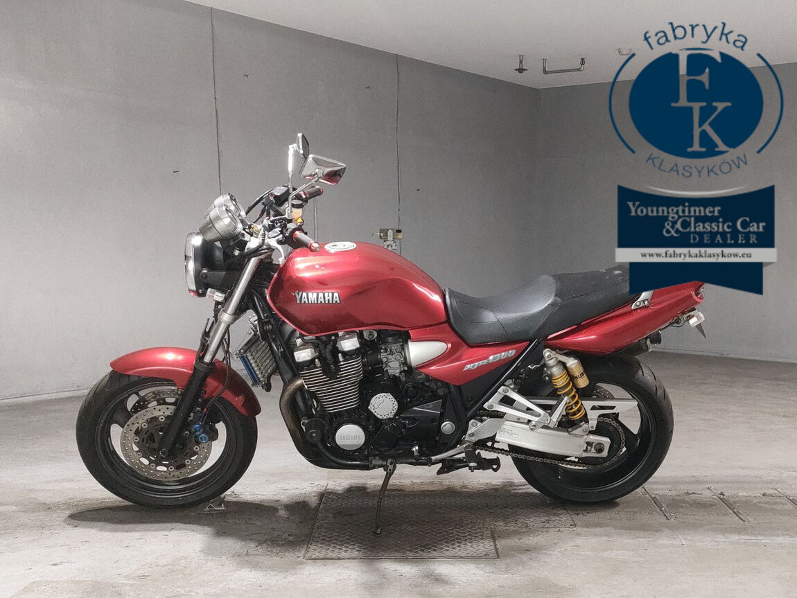 YAMAHA XJR1300 2000 - zdjęcie 3