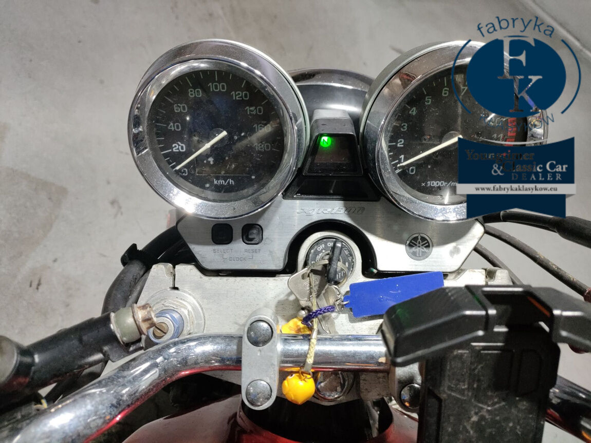 YAMAHA XJR1300 2000 - zdjęcie 6