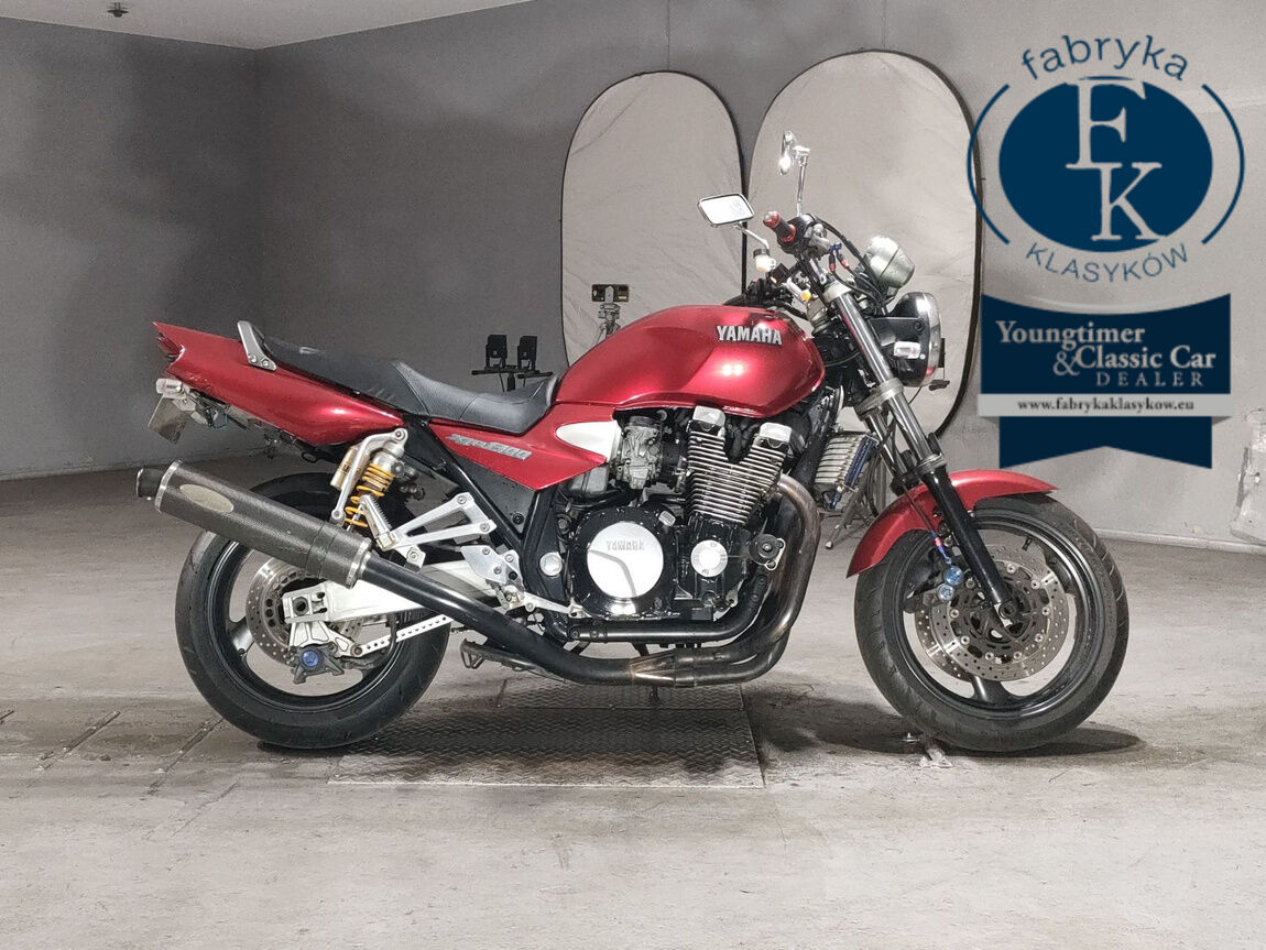YAMAHA XJR1300 2000 - aukcja, lot NX-2038990457