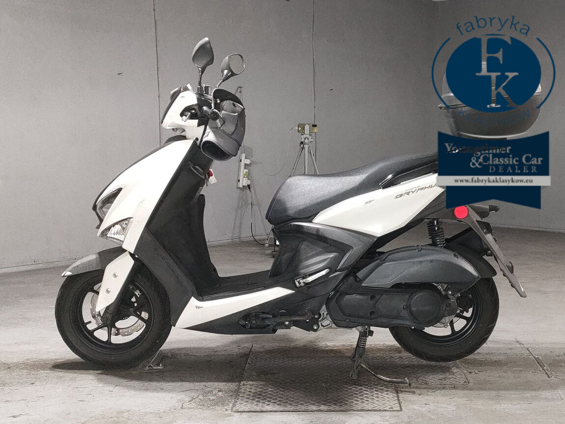 YAMAHA CYGNUS GRIF ASU - zdjęcie 3