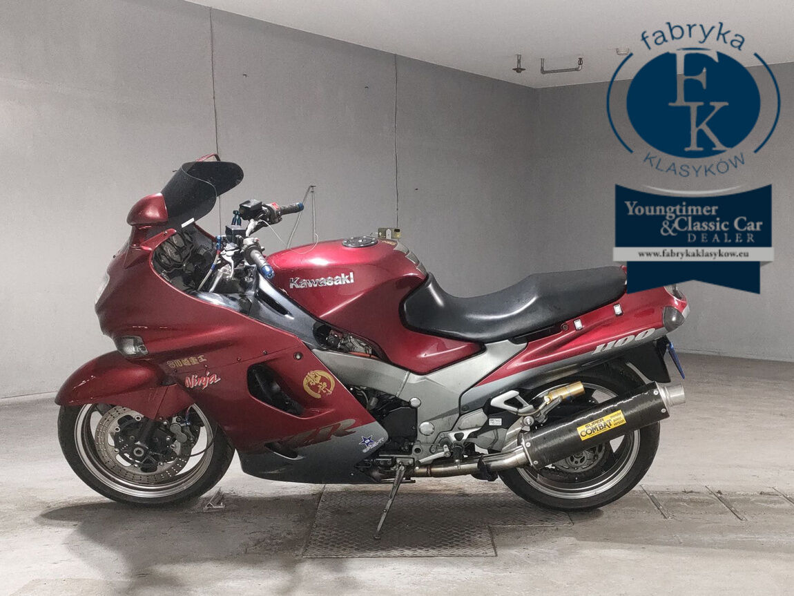 KAWASAKI ZZR1100 1997 - zdjęcie 3