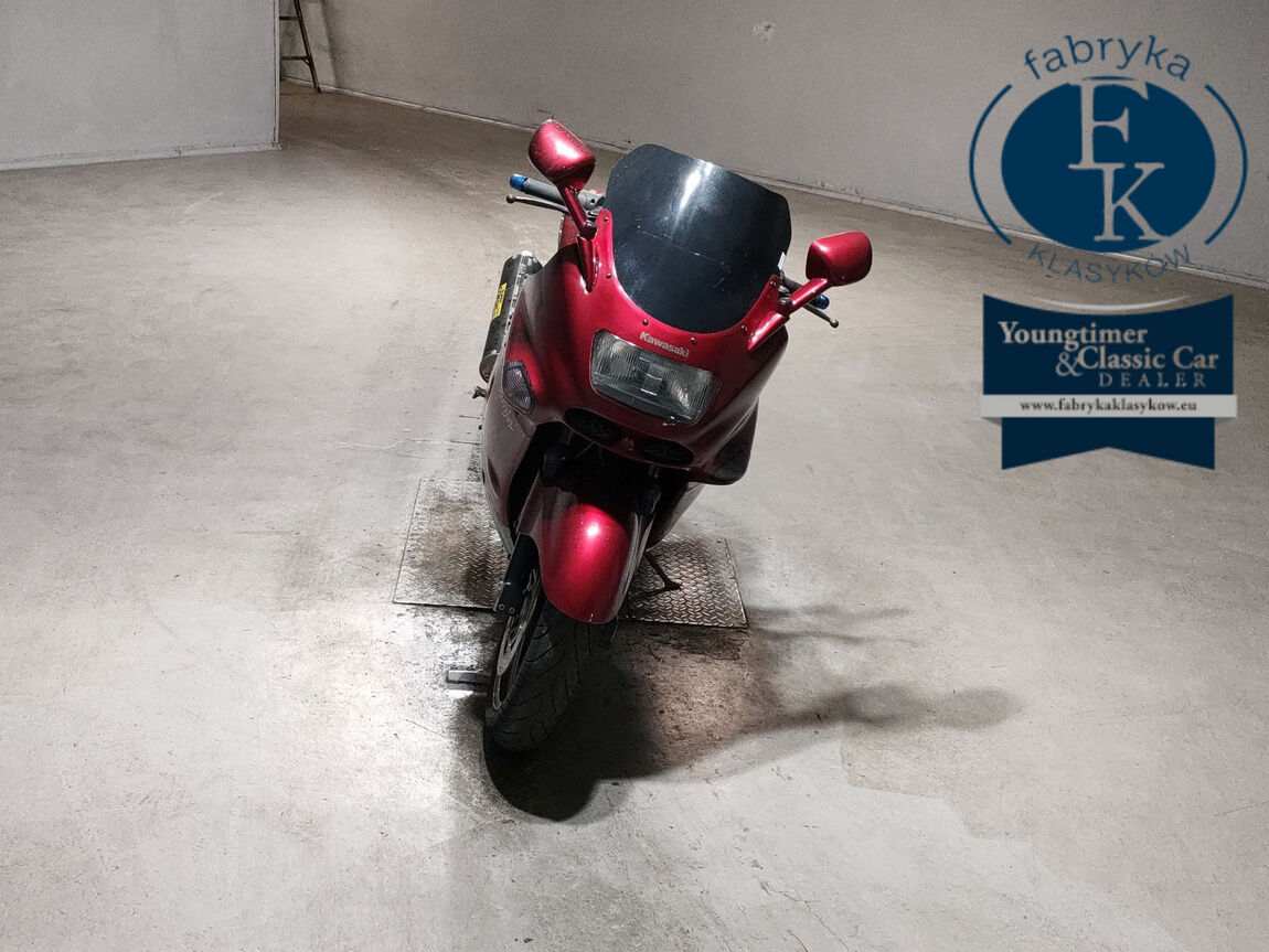 KAWASAKI ZZR1100 1997 - zdjęcie 4