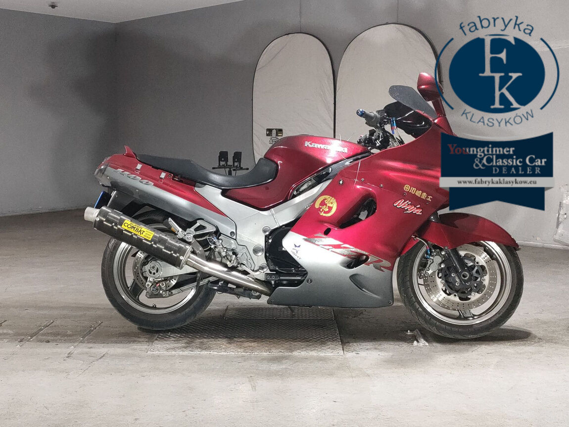 KAWASAKI ZZR1100 1997 - aukcja, lot NX-2038990459