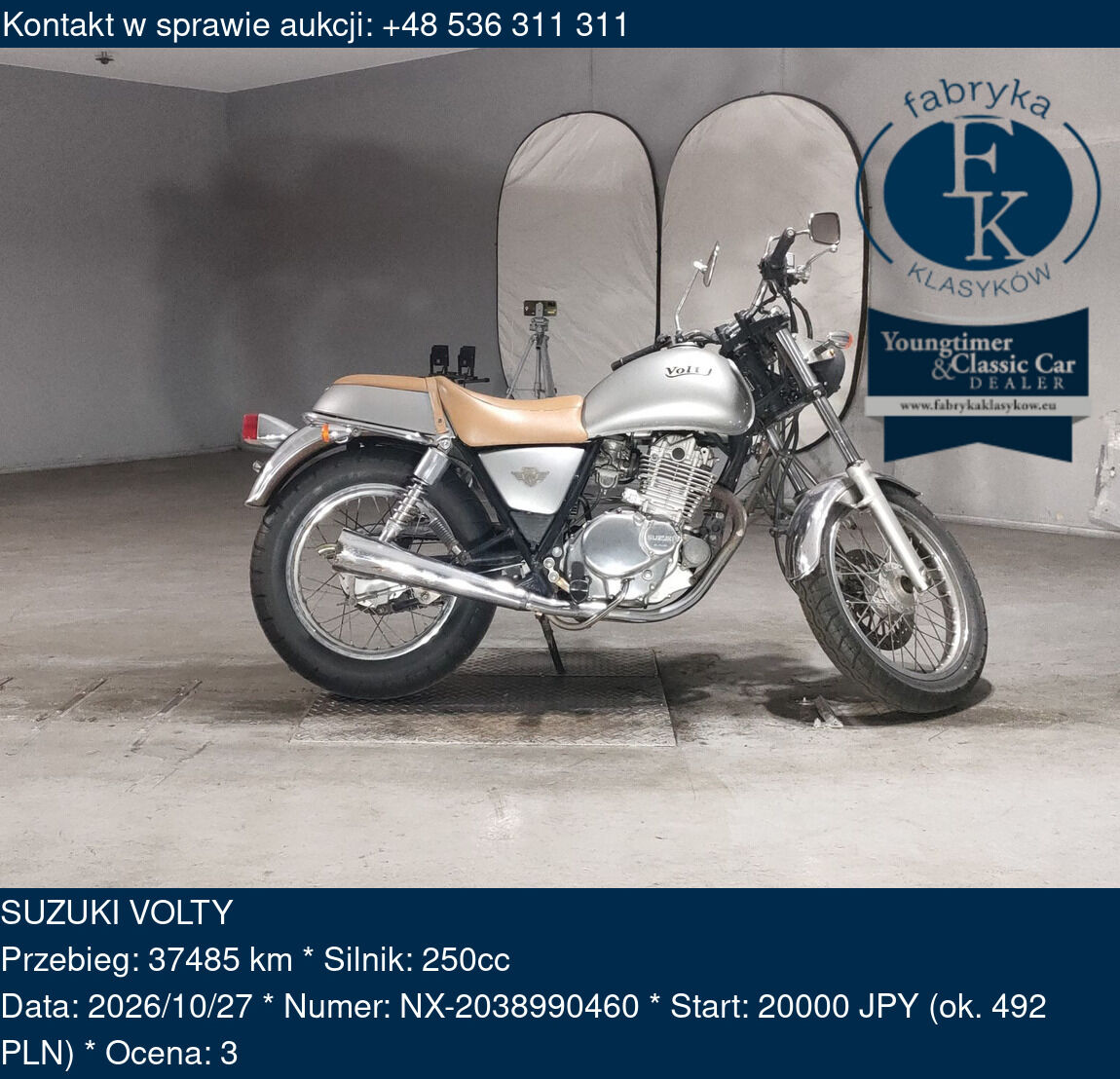 SUZUKI VOLTY  - zdjęcie 2