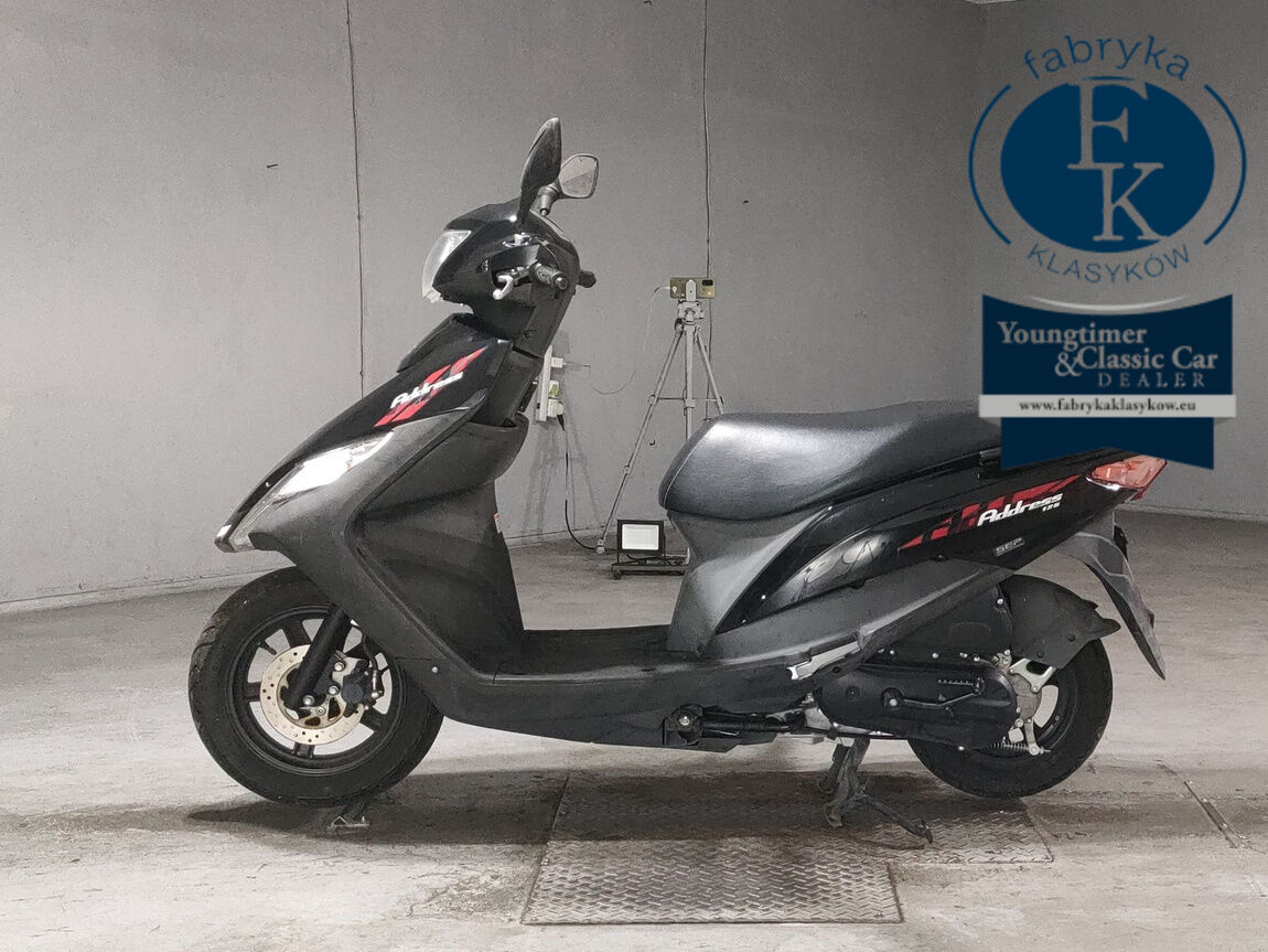 SUZUKI ADDRESS V125  - zdjęcie 3