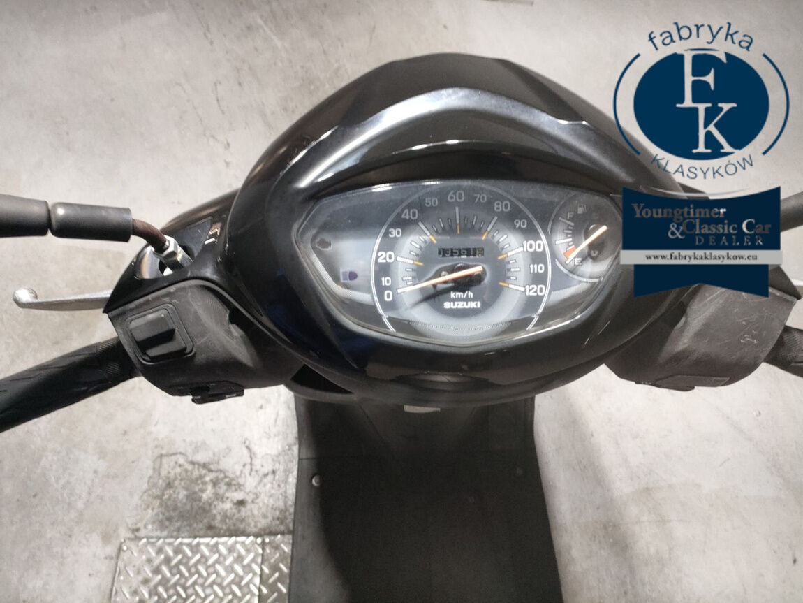 SUZUKI ADDRESS V125  - zdjęcie 6