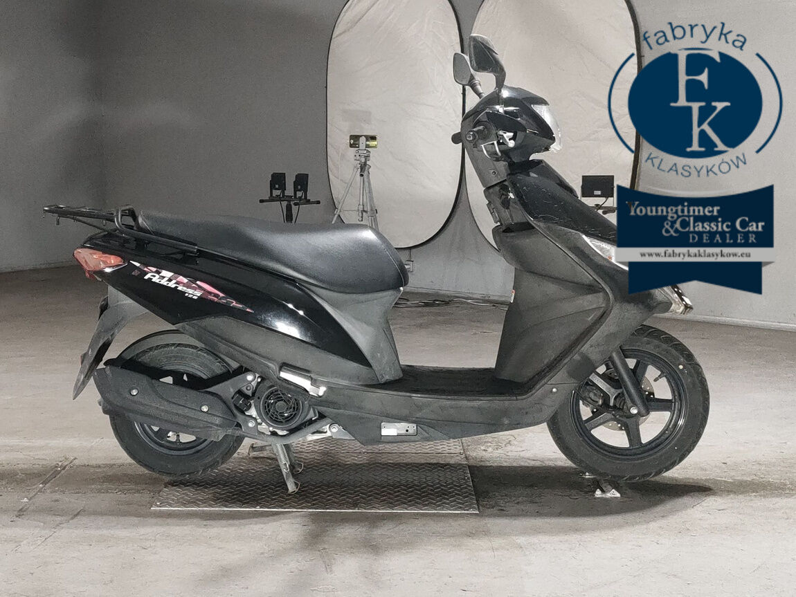 SUZUKI ADDRESS V125  - aukcja, lot NX-2038990462