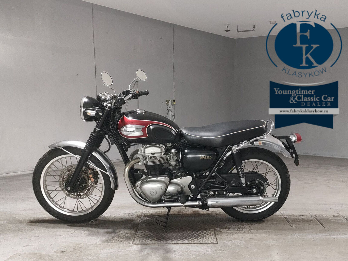 KAWASAKI W650 2000 - zdjęcie 3